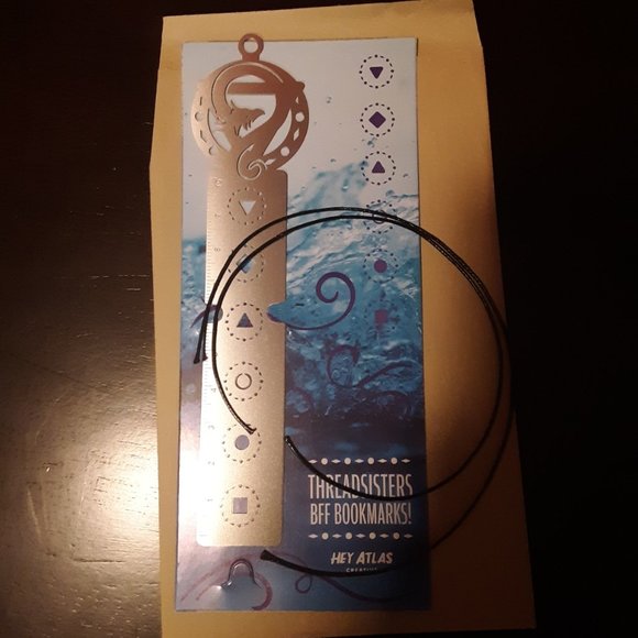 3/$10 OwlCrate Metal Bookmark Rulers
